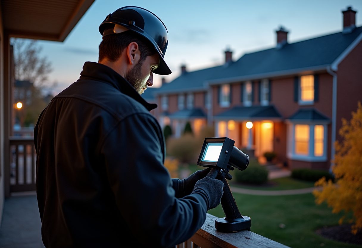 Flue camera inspection in a modern townhouse — Kensington